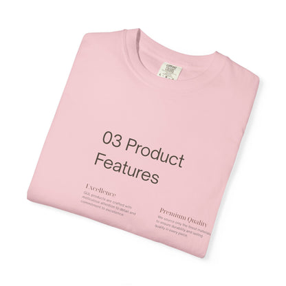 T-Shirt — Minimalist &