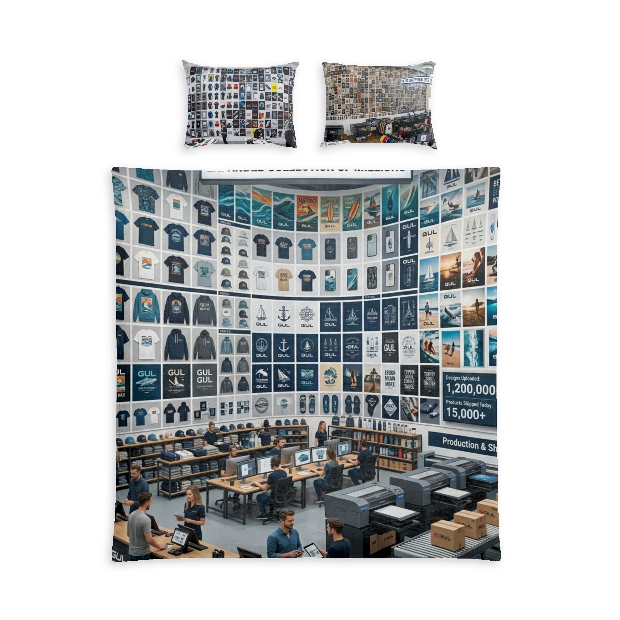 Cotton Duvet Cover — &