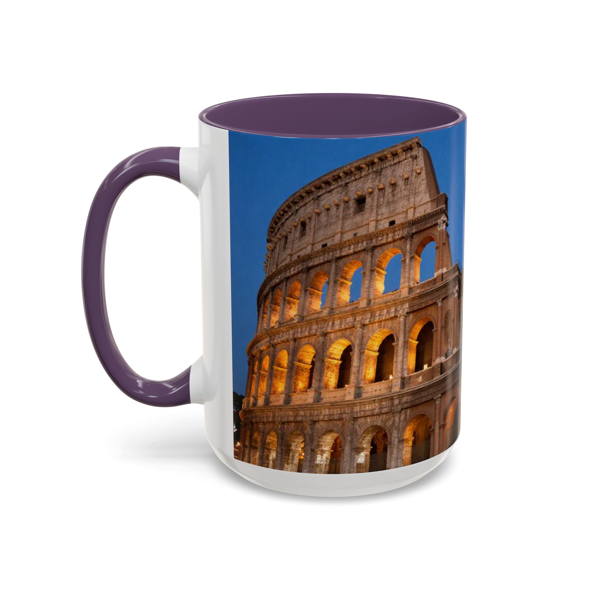 Colosseum Evening Photo Accent Coffee Mug