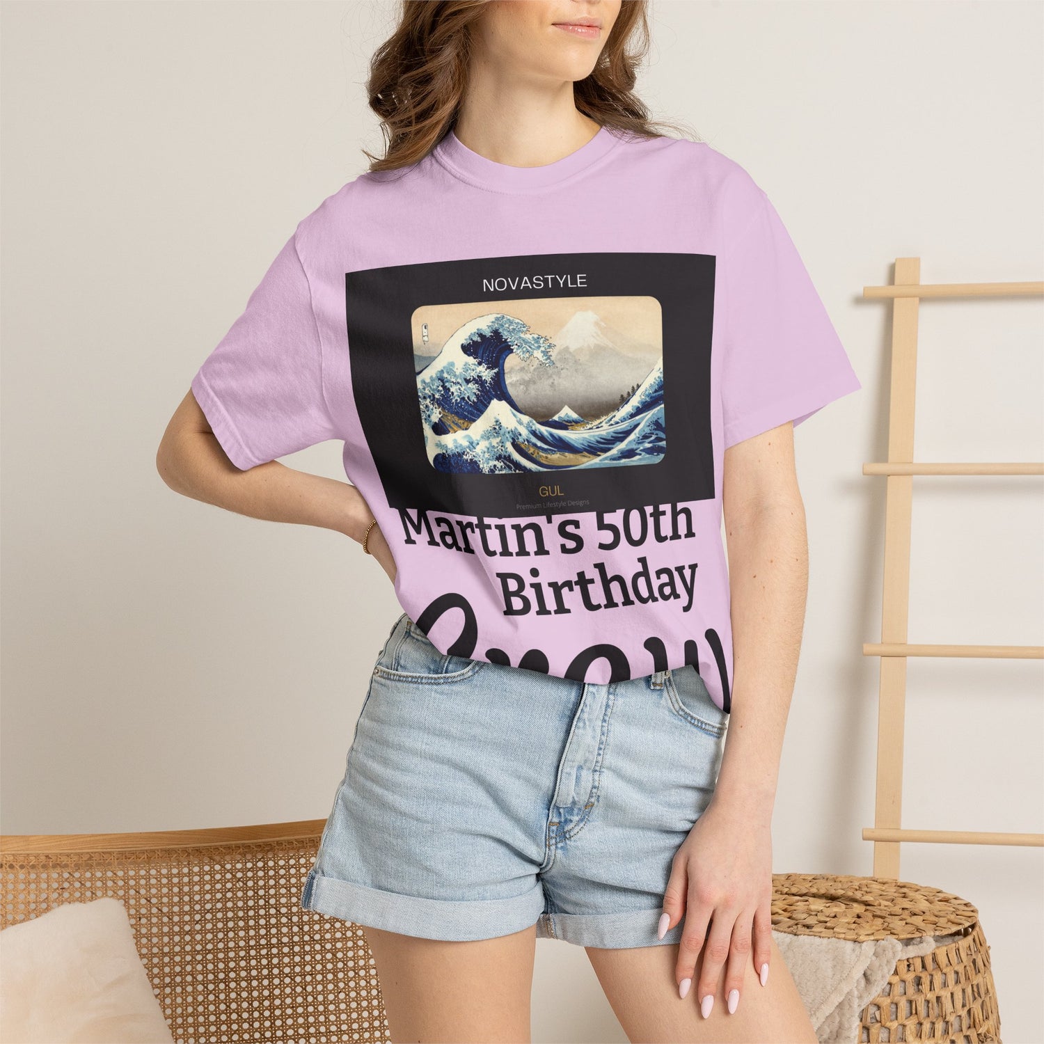 Birthday Crew T-Shirt — "Martin&