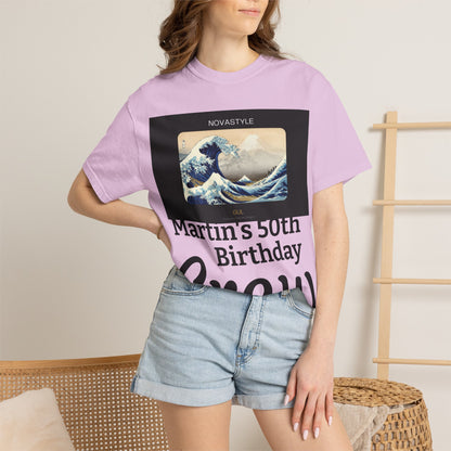 Birthday Crew T-Shirt — "Martin&