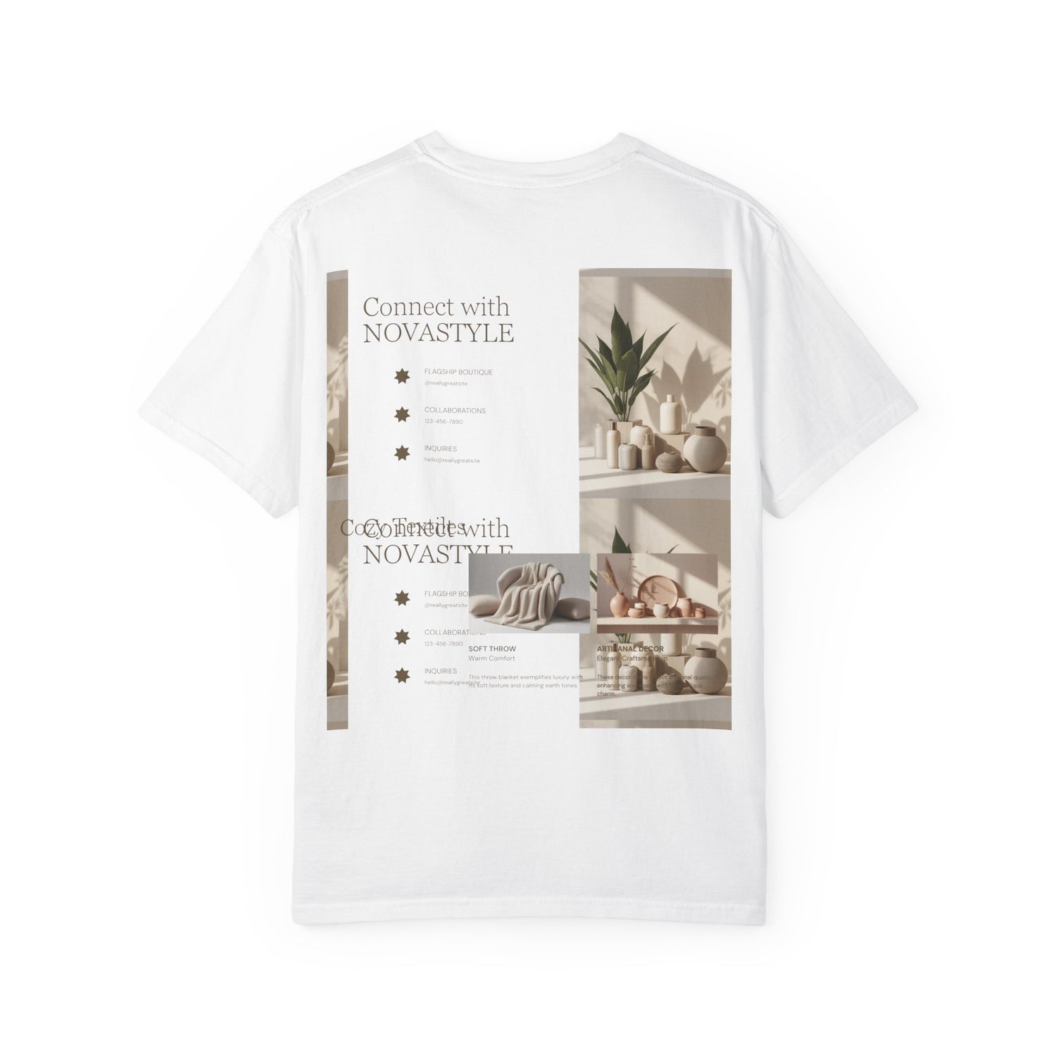 Certified Classic 60 Years T-Shirt – Vintage Collage Home &amp; Lifestyle Tee