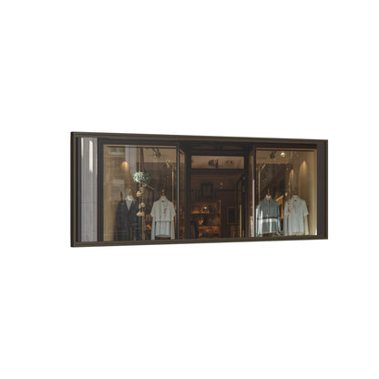 Framed Matte Canvas Print — Boutique Shopfront Photography