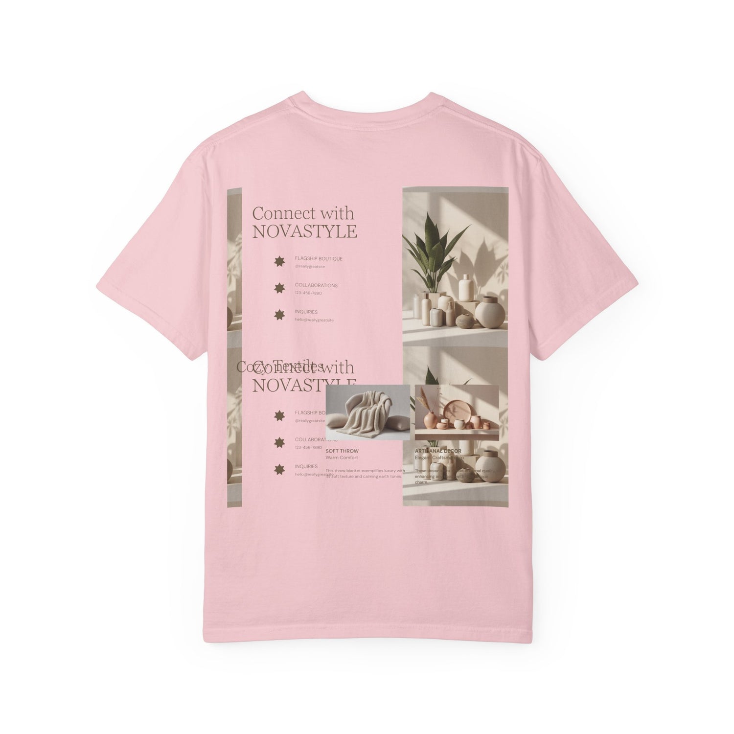 Certified Classic 60 Years T-Shirt – Vintage Collage Home &amp; Lifestyle Tee