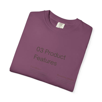 T-Shirt — Minimalist &