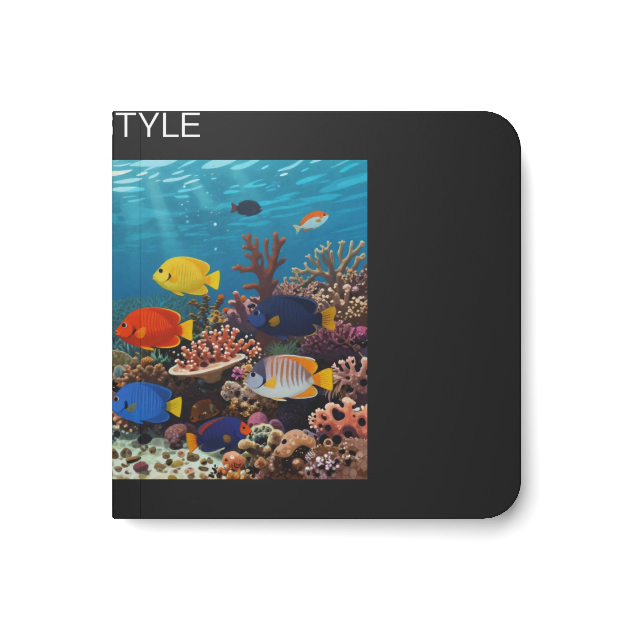 Underwater Reef Board Book — Colorful Ocean Fish Baby Book