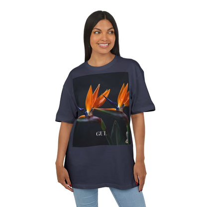 Floral &amp; Nightscape Graphic Tee — Bird of Paradise Photo Print