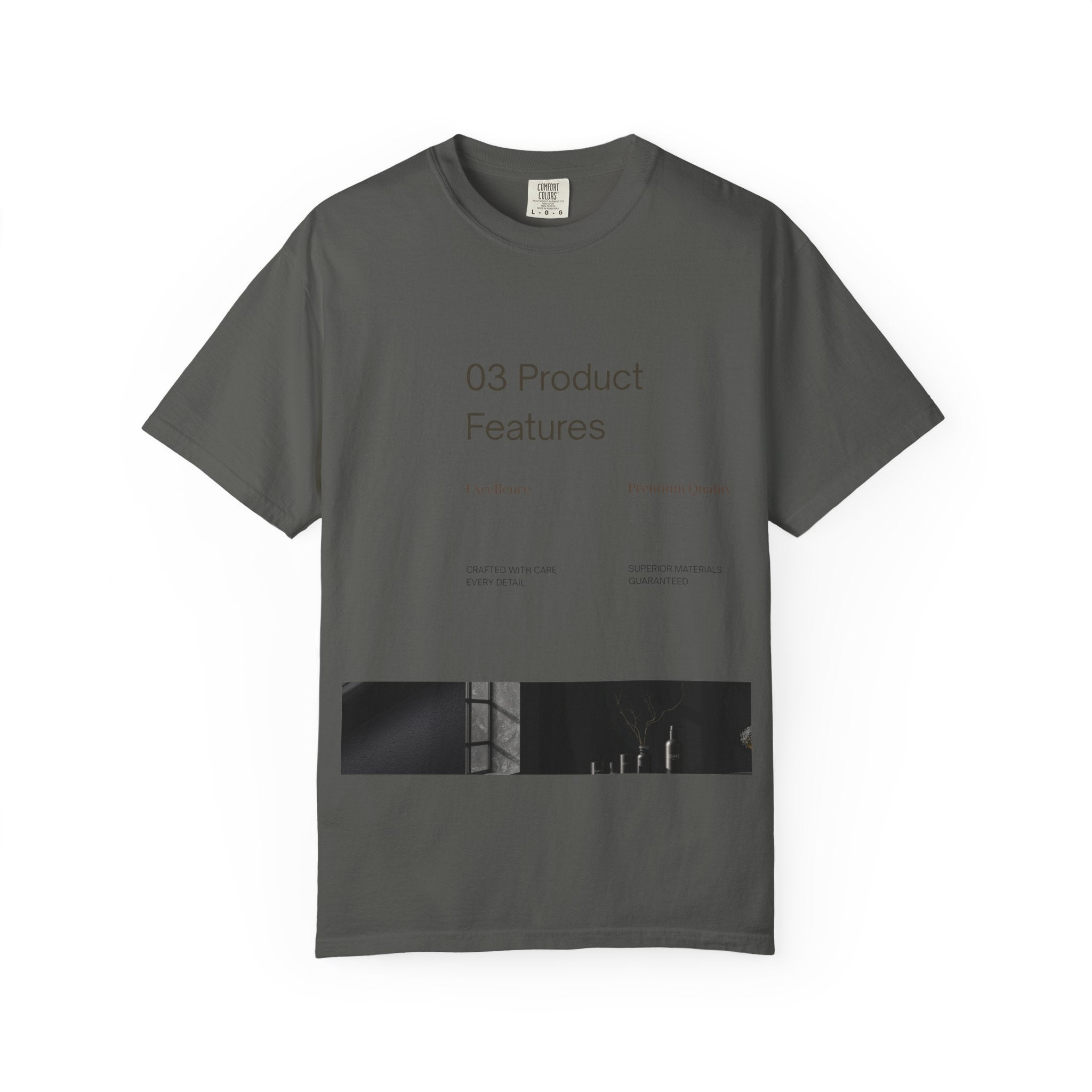 T-Shirt — Minimalist &