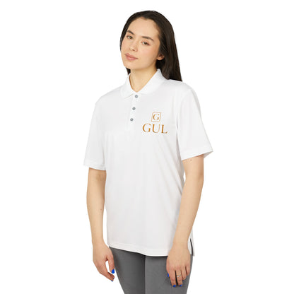 GUL Monogram Performance Polo — Men&
