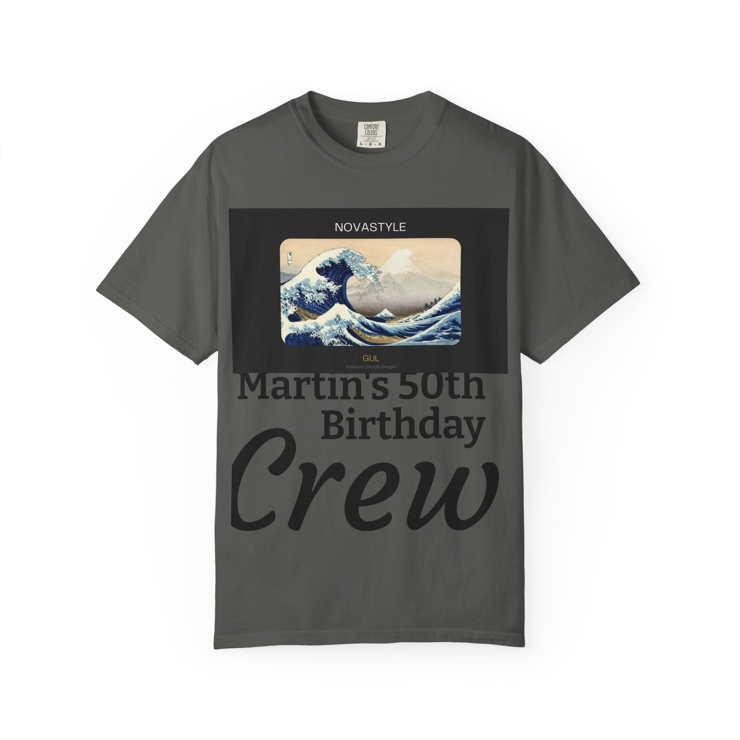 Birthday Crew T-Shirt — "Martin&