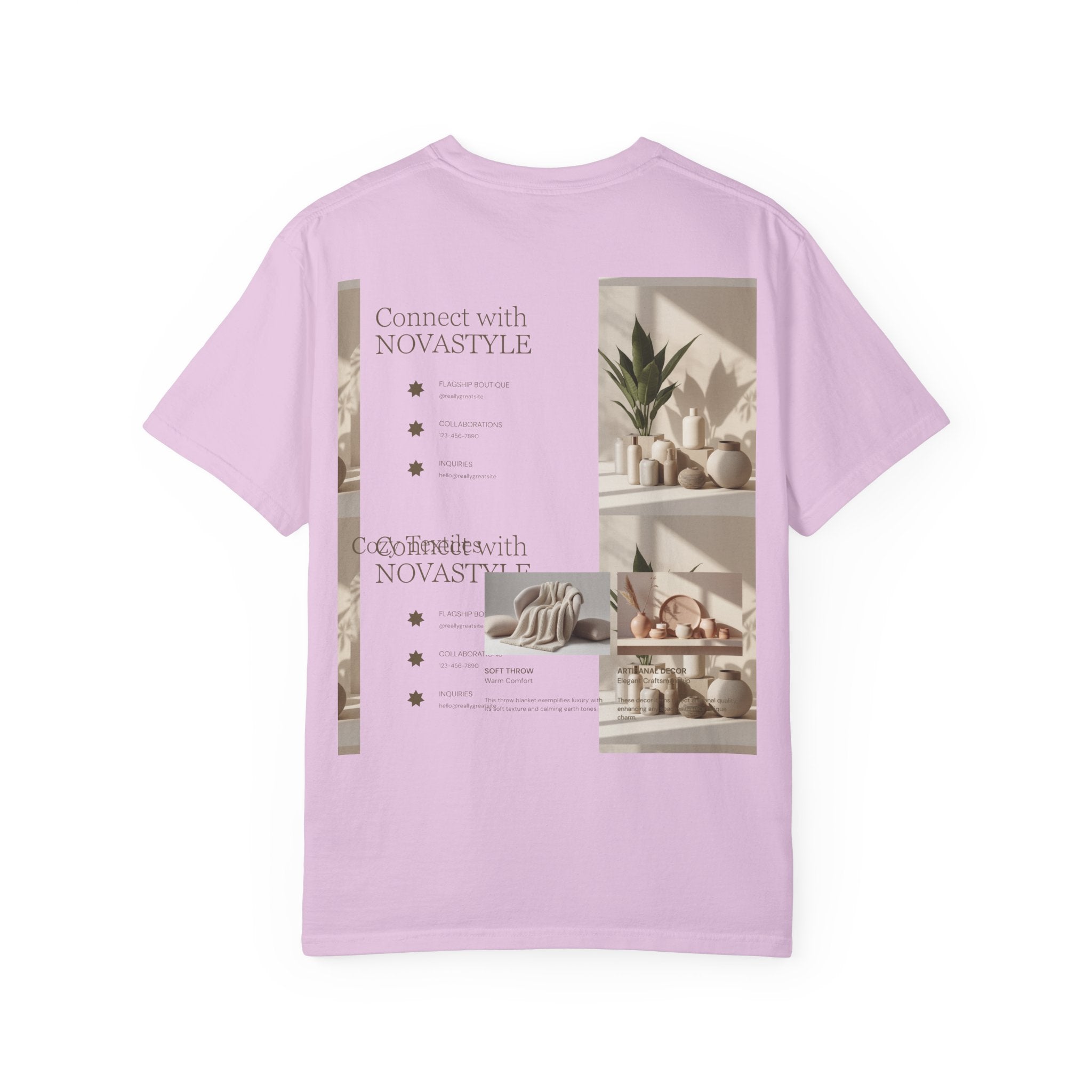 Certified Classic 60 Years T-Shirt – Vintage Collage Home &amp; Lifestyle Tee