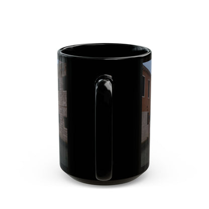 Venice Rialto Bridge Black Photo Mug – Scenic Italy Travel Coffee Cup (11oz/15oz)