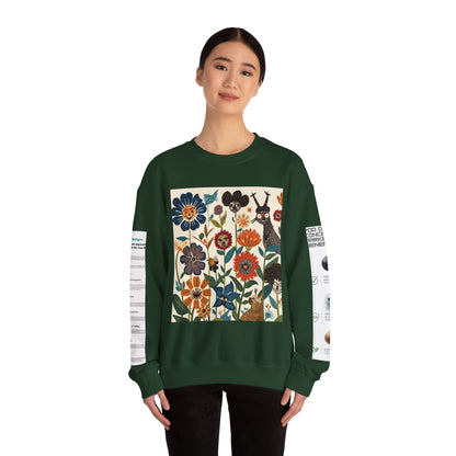 Floral Garden Crewneck Sweatshirt