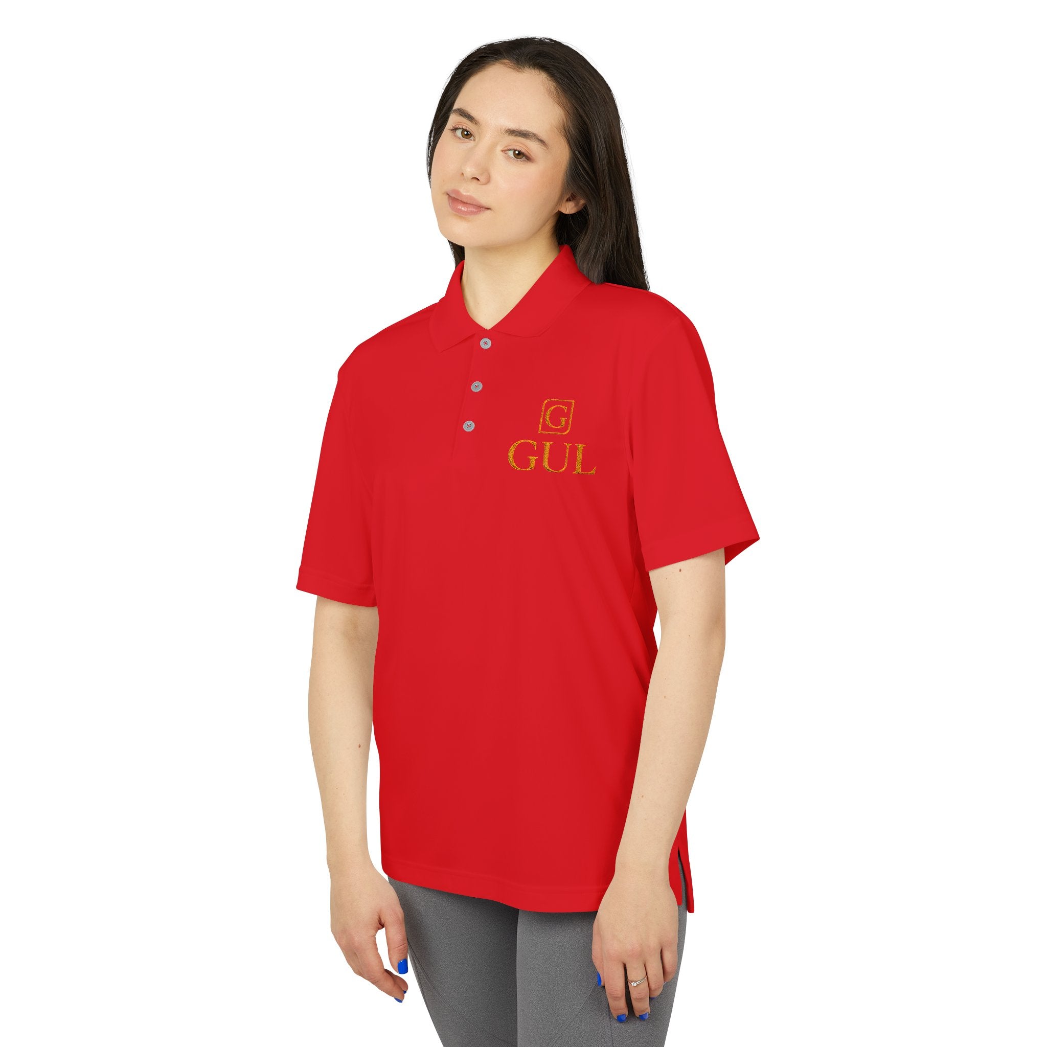 GUL Monogram Performance Polo — Men&