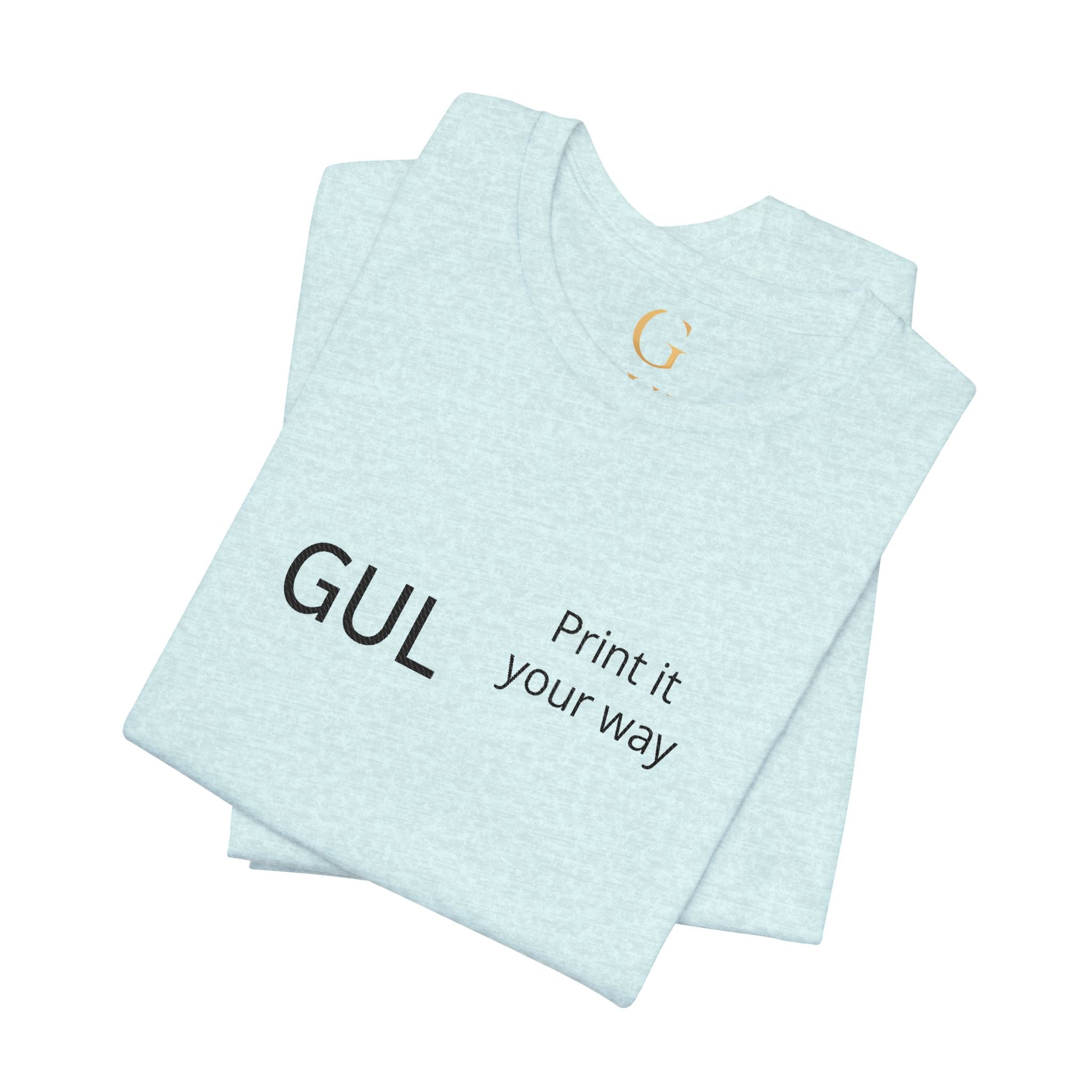 GUL "Print it your way" Tee