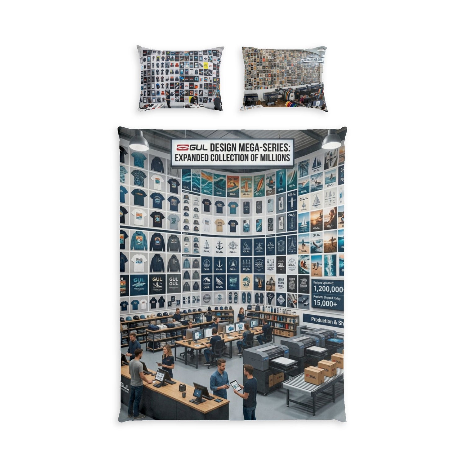 Cotton Duvet Cover — &