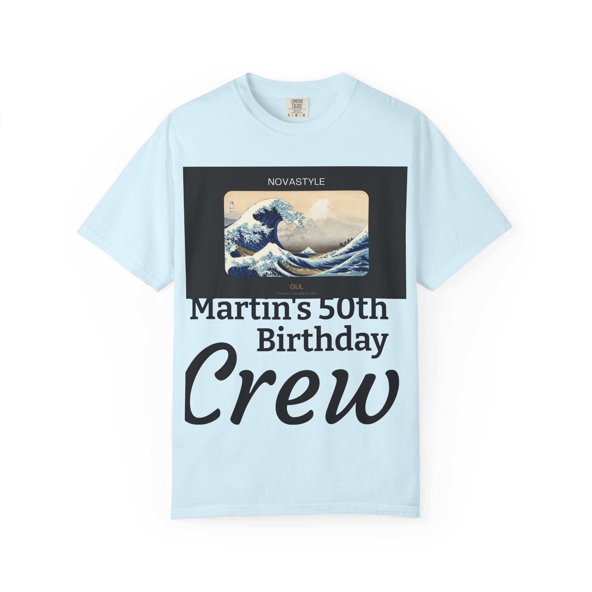 Birthday Crew T-Shirt — "Martin&