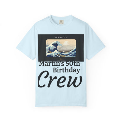 Birthday Crew T-Shirt — "Martin&