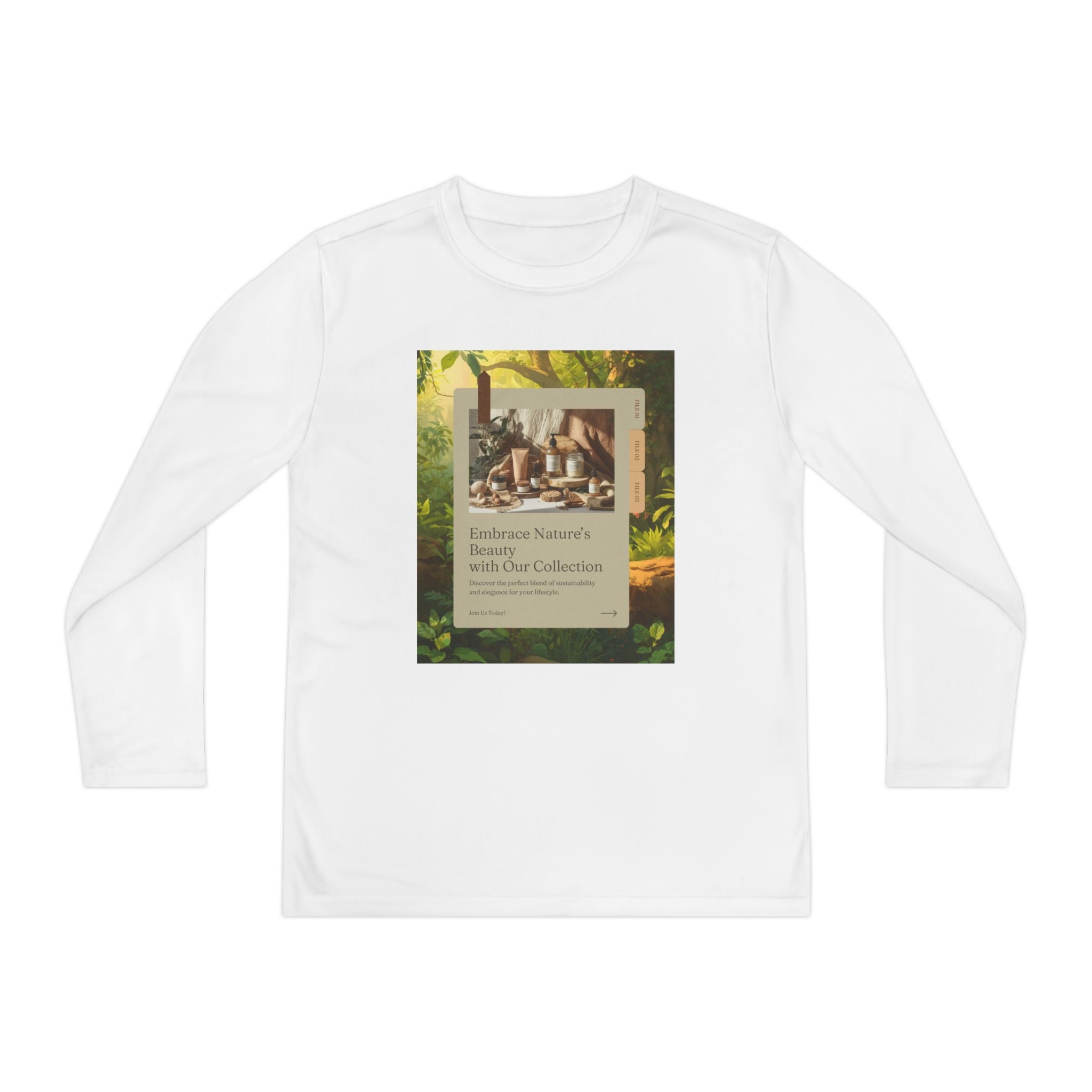 Youth Long Sleeve Tee — Retro &
