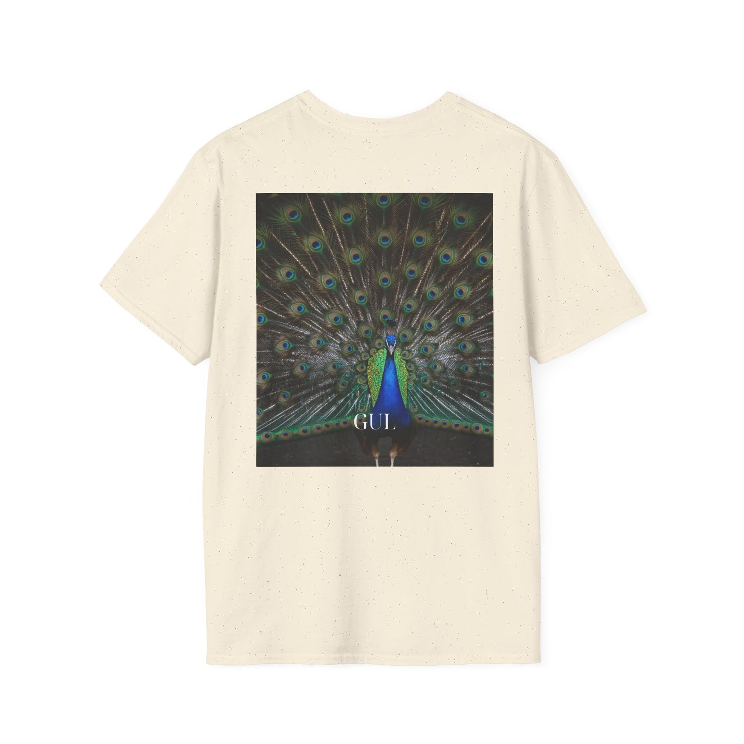 Blue Morph Butterfly T-Shirt — Vibrant Nature Graphic Tee