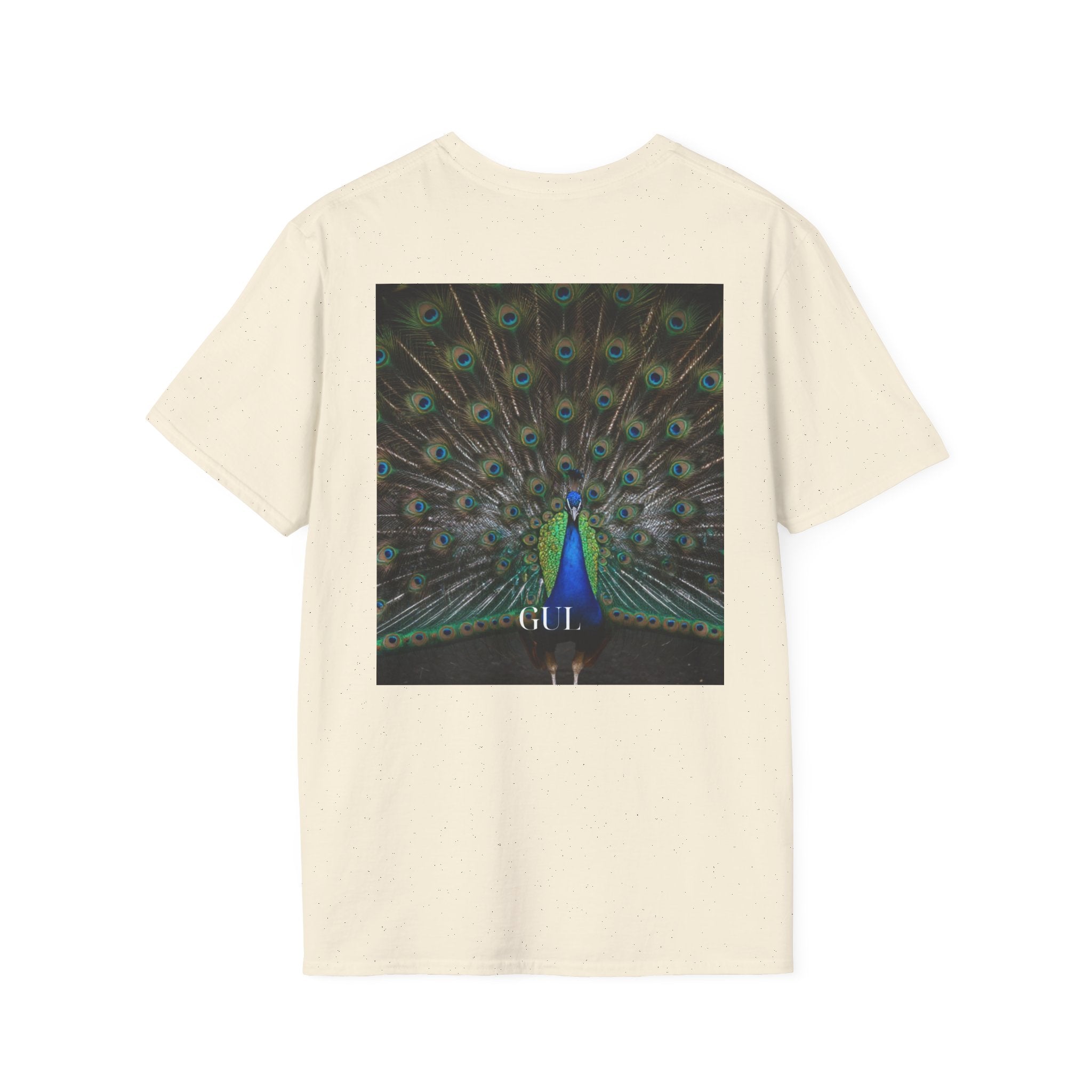 Blue Morph Butterfly T-Shirt — Vibrant Nature Graphic Tee
