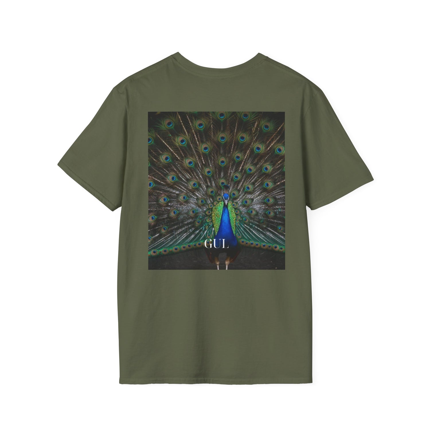Blue Morph Butterfly T-Shirt — Vibrant Nature Graphic Tee