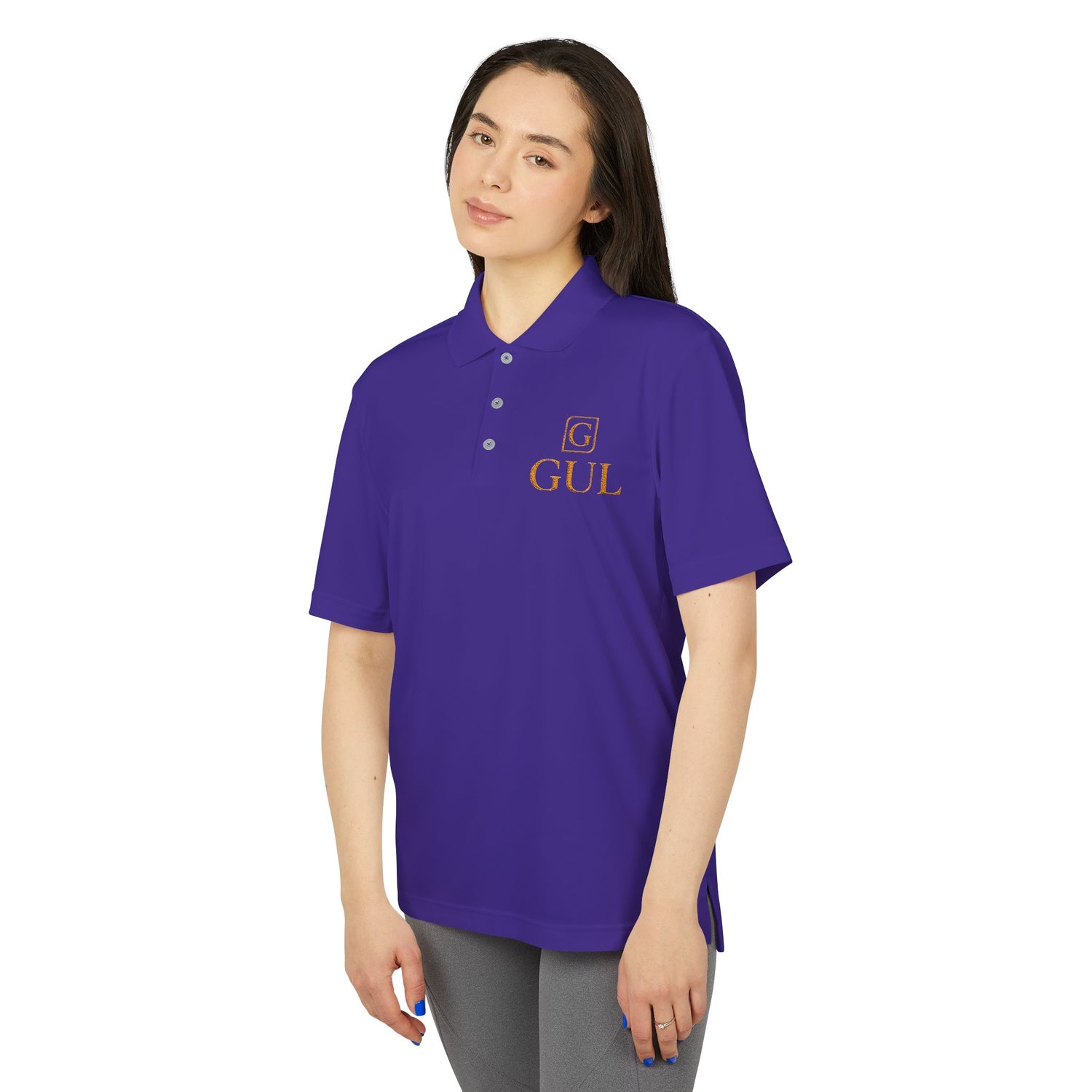 GUL Monogram Performance Polo — Men&