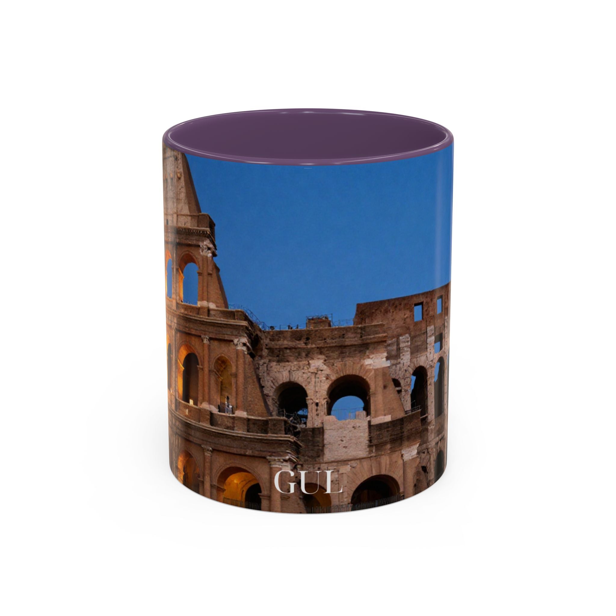 Colosseum Evening Photo Accent Coffee Mug