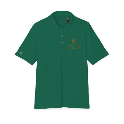 GUL Monogram Performance Polo — Men&