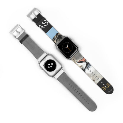Cat Face Watch Band — Cute Printed Strap for Apple Watch