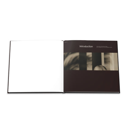 Hardcover Photo Book — Interior Design Pitch Deck Template
