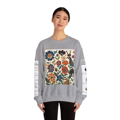 Floral Garden Crewneck Sweatshirt