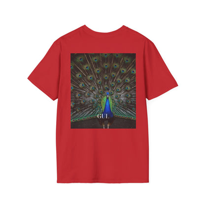 Blue Morph Butterfly T-Shirt — Vibrant Nature Graphic Tee
