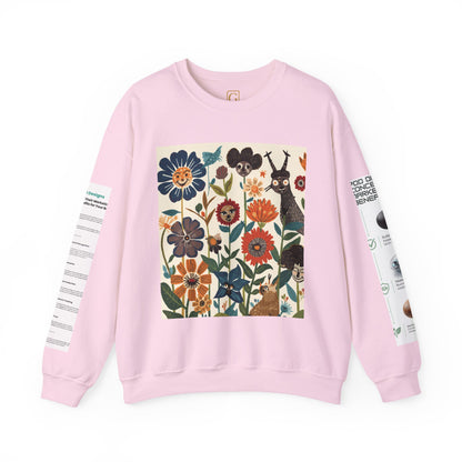 Floral Garden Crewneck Sweatshirt