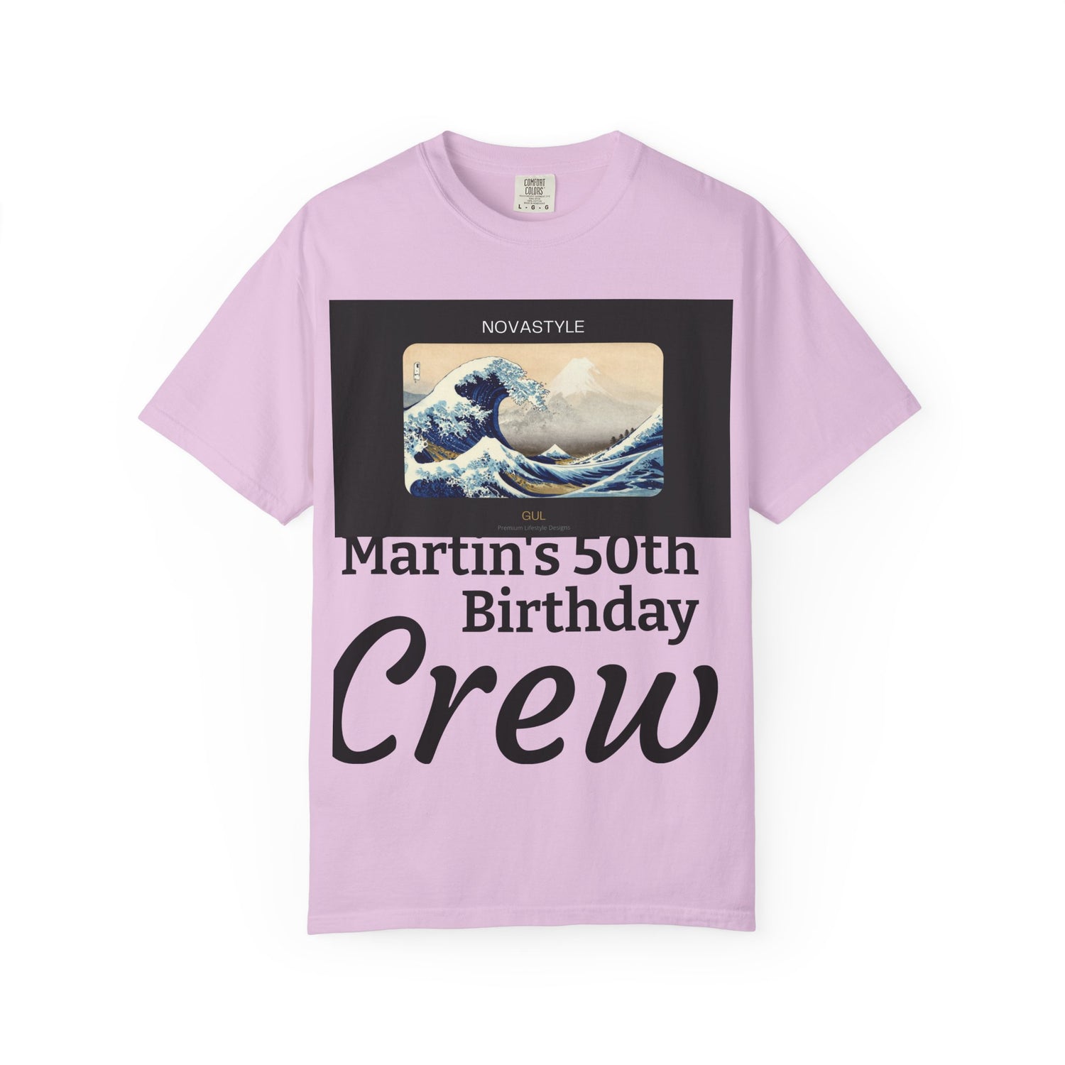 Birthday Crew T-Shirt — "Martin&