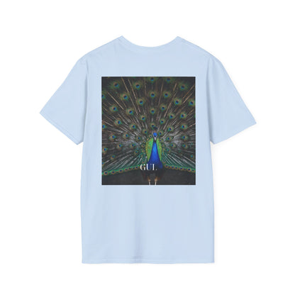 Blue Morph Butterfly T-Shirt — Vibrant Nature Graphic Tee