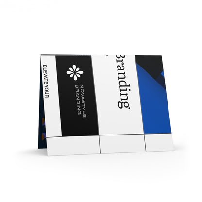 Branding Greeting Cards Set — Blank Business Note Cards (8/16/24 pcs)