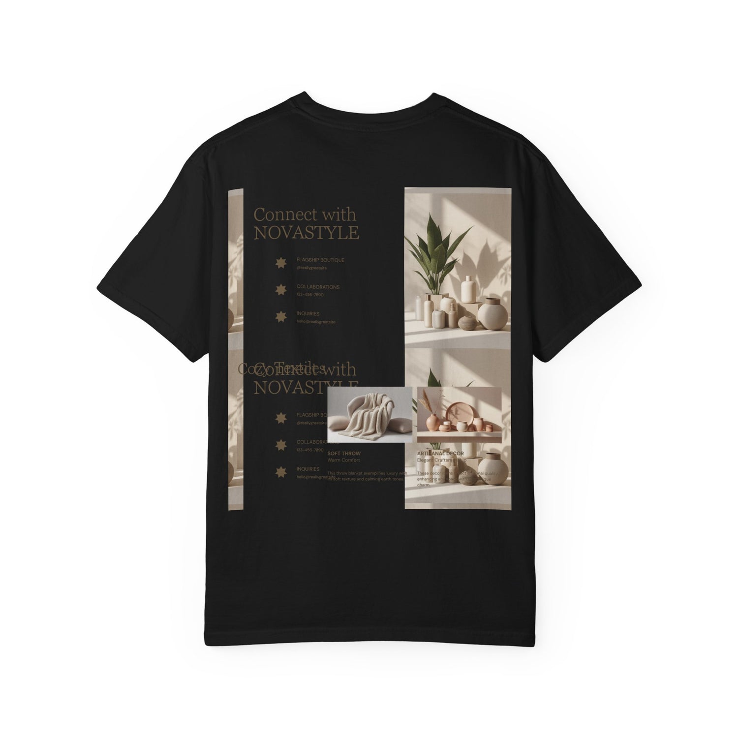 Certified Classic 60 Years T-Shirt – Vintage Collage Home &amp; Lifestyle Tee