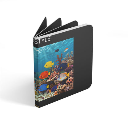 Underwater Reef Board Book — Colorful Ocean Fish Baby Book