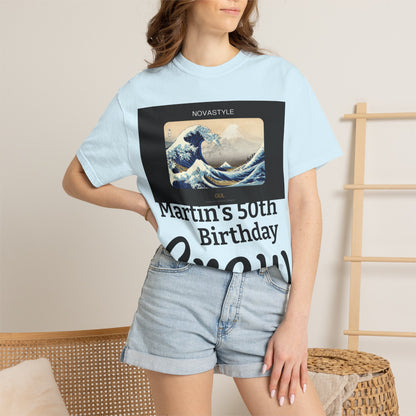 Birthday Crew T-Shirt — "Martin&