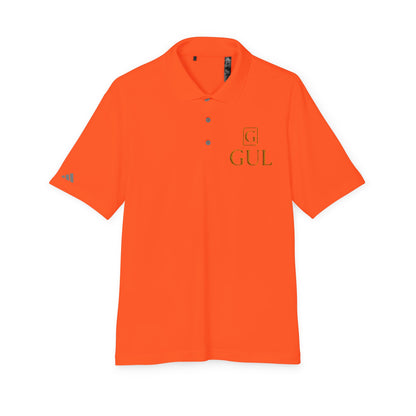 GUL Monogram Performance Polo — Men&