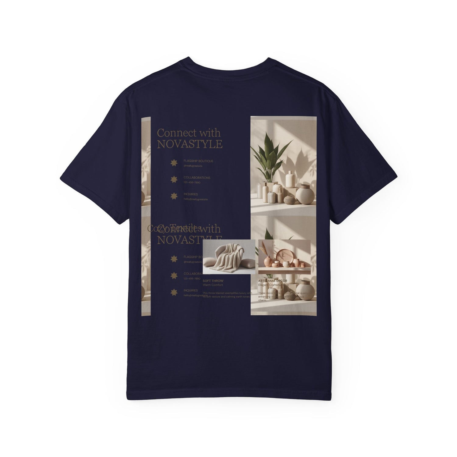 Certified Classic 60 Years T-Shirt – Vintage Collage Home &amp; Lifestyle Tee